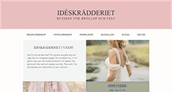 Desktop Screenshot of ideskradderiet.se